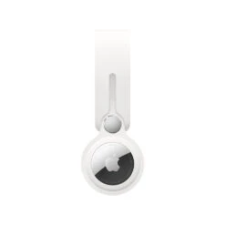 Apple AirTag Loop (Made With Durable Polyurethane Material, Lightweight, MX4F2ZM/A, White)(491996664)