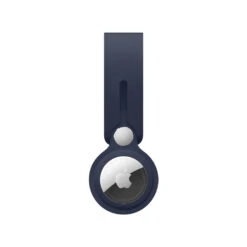 Apple AirTag Loop (Made With Durable Polyurethane Material, Lightweight, MHJ03ZM/A, Deep Navy)(491996657)
