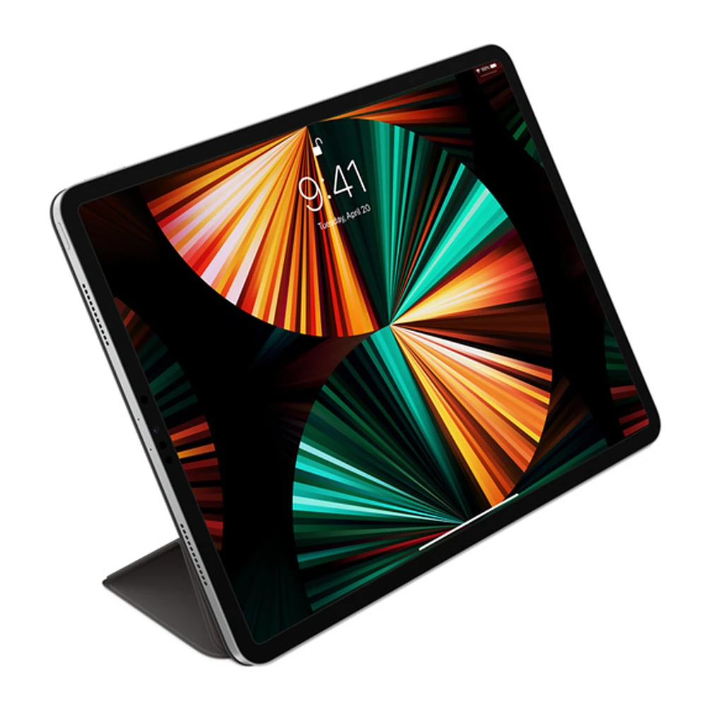 Apple Smart Folio For IPad Pro 32.76 Cm (12.9 Inch) (5th Generation), Black MJMG3ZM/A(491996762) 4 Apple Smart Folio For IPad Pro 32.76 Cm (12.9 Inch) (5th Generation), Black MJMG3ZM/A(491996762) - Image 2