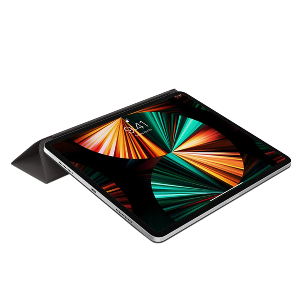 Apple Smart Folio For IPad Pro 32.76 Cm (12.9 Inch) (5th Generation), Black MJMG3ZM/A(491996762) 5 Apple Smart Folio For IPad Pro 32.76 Cm (12.9 Inch) (5th Generation), Black MJMG3ZM/A(491996762) - Image 3