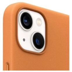 Apple Leather Mobile Case For IPhone 13 Mini, Golden Brown(491997897) -Smart Bag Shop Apple MM0D3ZM A Mobile Case 491997897 i 3 1200Wx1200H