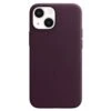 Apple Leather Mobile Case For IPhone 13 Mini, Dark Cherry(491997900) -Smart Bag Shop Apple MM0G3ZM A Mobile Case 491997900 i 1 1200Wx1200H