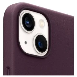 Apple Leather Mobile Case For IPhone 13 Mini, Dark Cherry(491997900) -Smart Bag Shop Apple MM0G3ZM A Mobile Case 491997900 i 3 1200Wx1200H