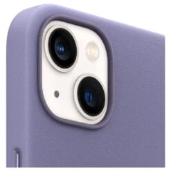 Apple Leather Mobile Case For IPhone 13 Mini, Wisteria(491997899) -Smart Bag Shop Apple MM0H3ZM A Mobile Case 491997899 i 3 1200Wx1200H