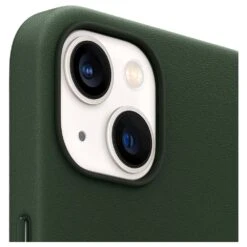 Apple Leather Mobile Case For IPhone 13 Mini, Sequoia Green(491997895) -Smart Bag Shop Apple MM0J3ZM A Mobile Case 491997895 i 3 1200Wx1200H