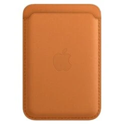 Apple Leather Wallet For IPhone, Golden Brown(491997898)