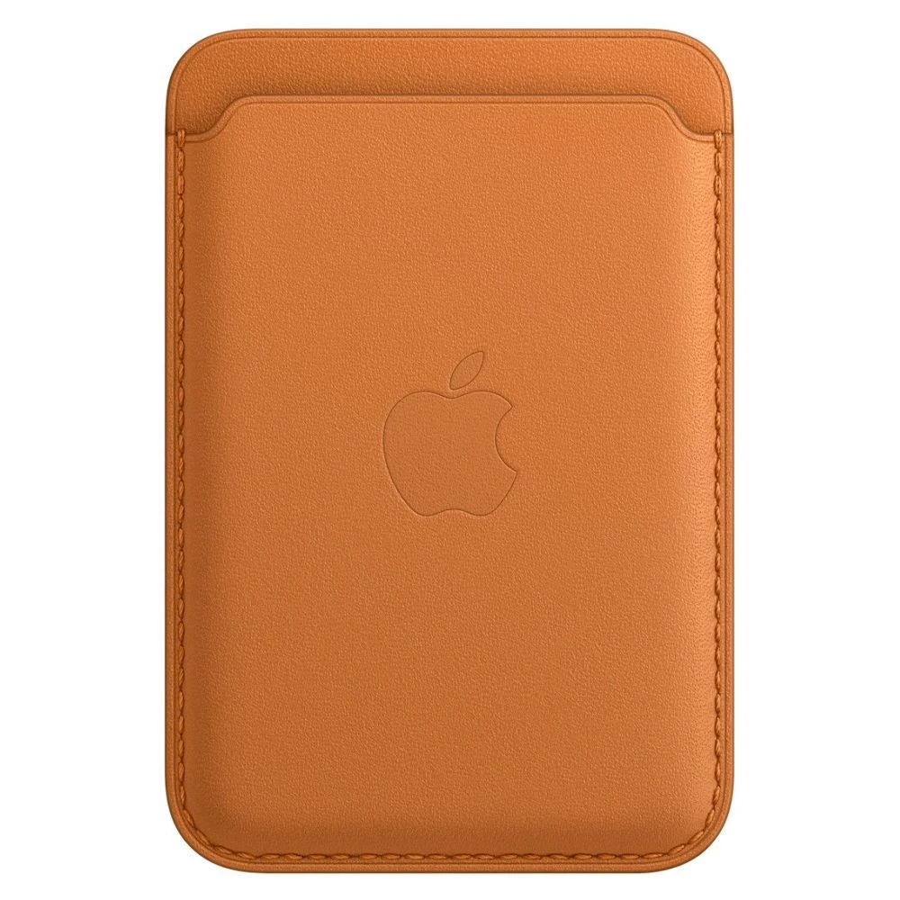 Apple Leather Wallet For IPhone, Golden Brown(491997898) 3 Apple Leather Wallet For IPhone, Golden Brown(491997898)