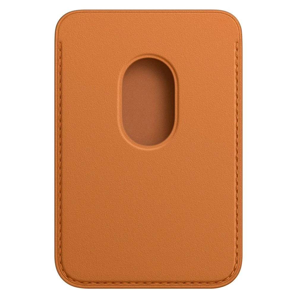 Apple Leather Wallet For IPhone, Golden Brown(491997898) 4 Apple Leather Wallet For IPhone, Golden Brown(491997898) - Image 2