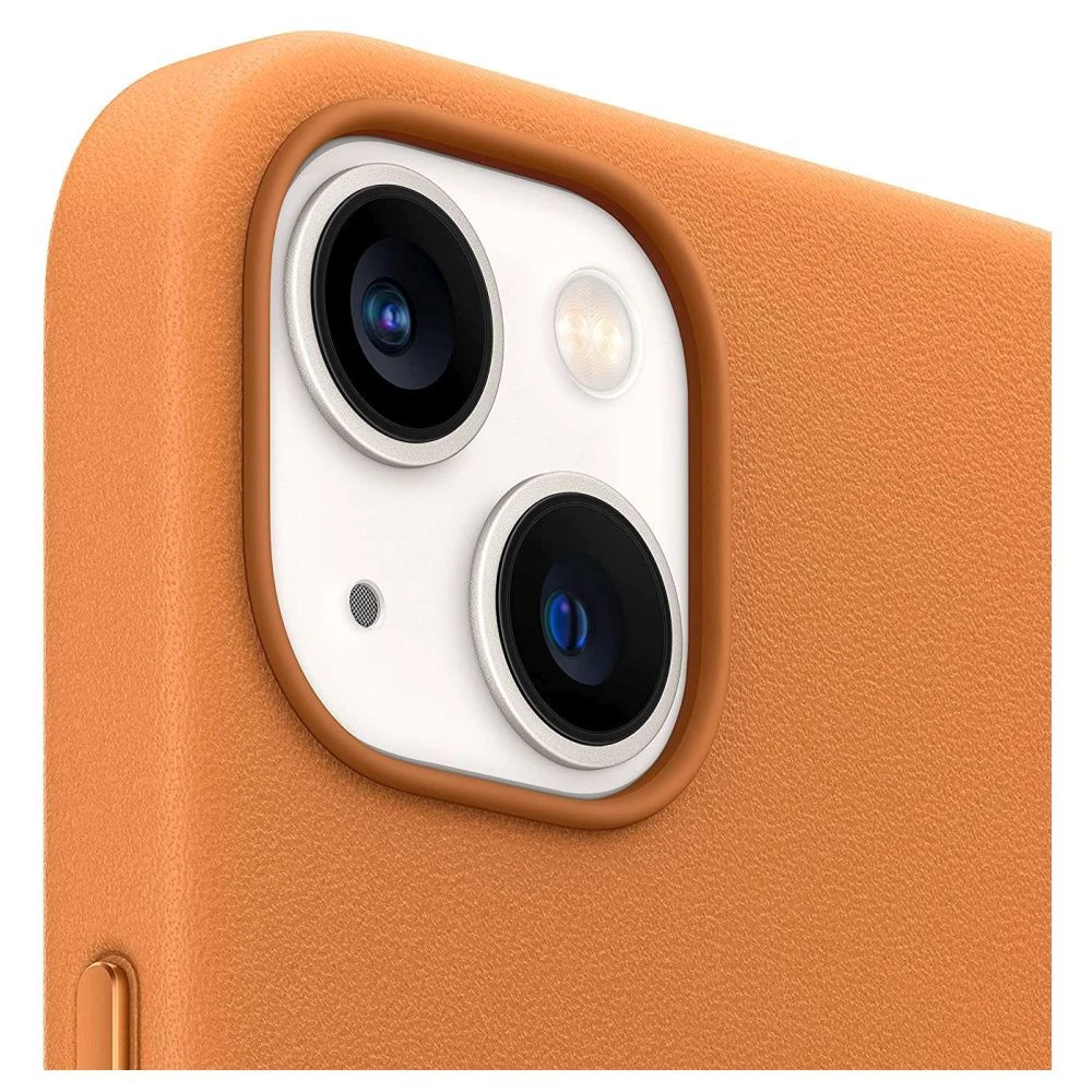 Apple Leather Mobile Case For IPhone 13, Golden Brown(491997887) 5 Apple Leather Mobile Case For IPhone 13, Golden Brown(491997887) - Image 3