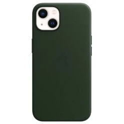 Apple Leather Mobile Case For IPhone 13, Sequoia Green(491997880)
