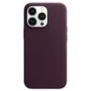 Apple Leather Mobile Case For IPhone 13 Pro, Dark Cherry(491997893) -Smart Bag Shop Apple MM1A3ZM A Mobile Case 491997893 i 1 1200Wx1200H