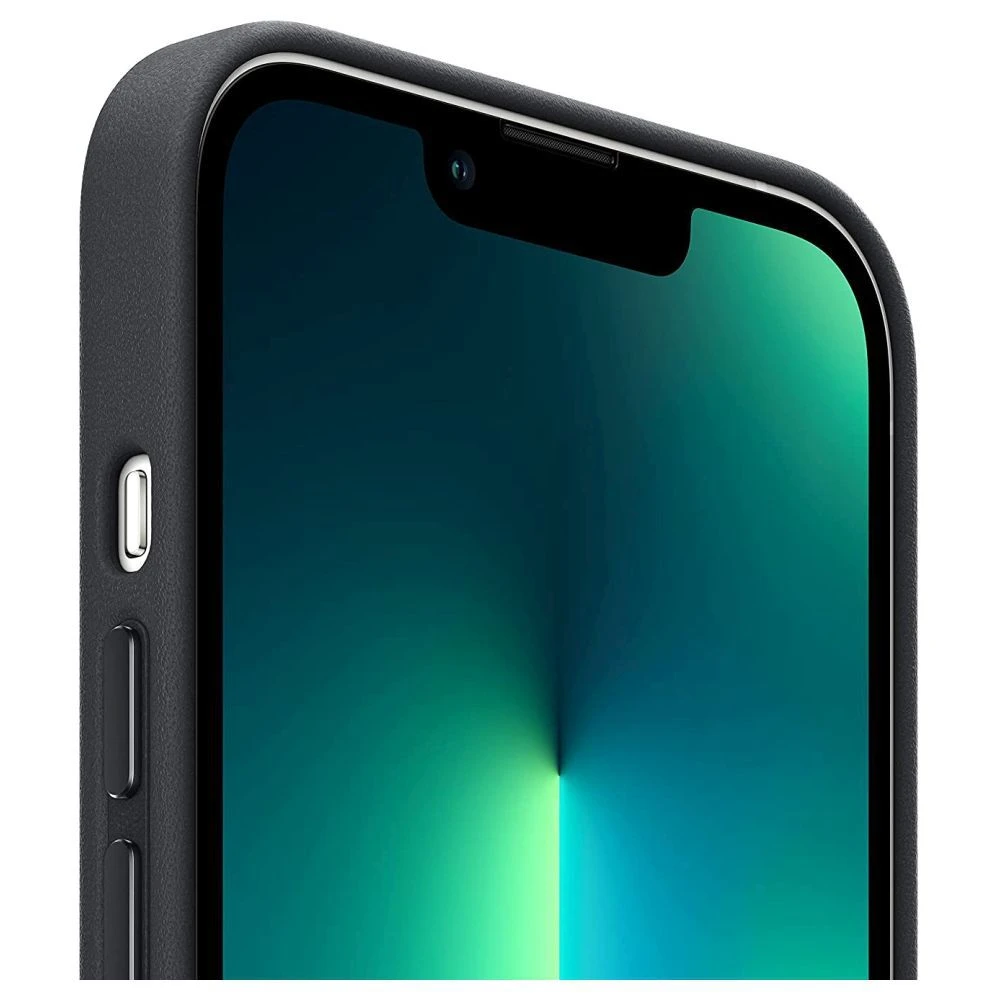 Apple Leather Mobile Case For IPhone 13 Pro, Midnight(491997884) 4 Apple Leather Mobile Case For IPhone 13 Pro, Midnight(491997884) - Image 2