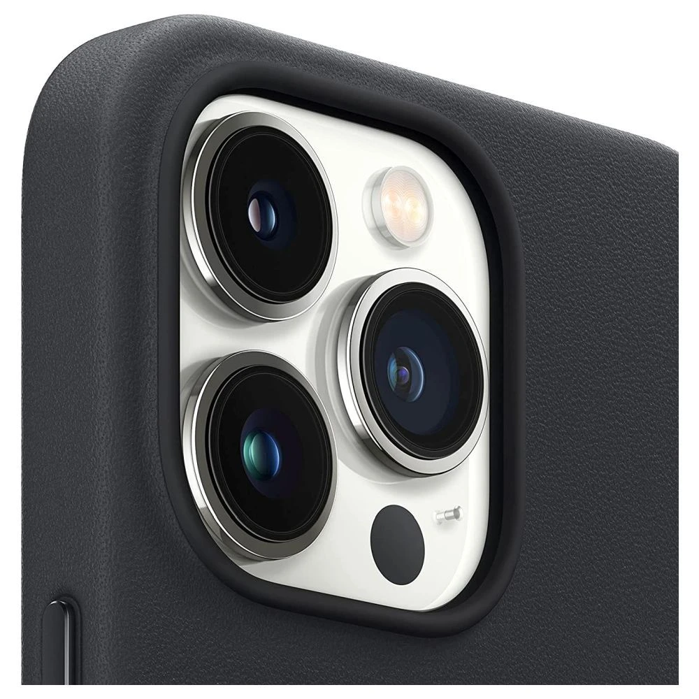 Apple Leather Mobile Case For IPhone 13 Pro, Midnight(491997884) 5 Apple Leather Mobile Case For IPhone 13 Pro, Midnight(491997884) - Image 3