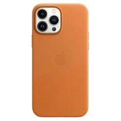 Apple Leather Mobile Case For IPhone 13 Pro Max, Golden Brown(491997885)