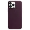 Apple Leather Mobile Case For IPhone 13 Pro Max, Dark Cherry(491997891) 2 Apple Leather Mobile Case For IPhone 13 Pro Max, Dark Cherry(491997891) -Smart Bag Shop Apple MM1M3ZM A Mobile Case 491997891 i 1 1200Wx1200H