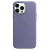 Apple Leather Mobile Case For IPhone 13 Pro Max, Wisteria(491997896) -Smart Bag Shop Apple MM1P3ZM A Mobile Case 491997896 i 1 1200Wx1200H