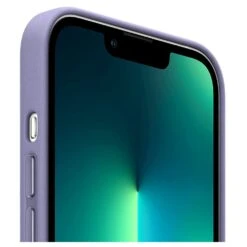 Apple Leather Mobile Case For IPhone 13 Pro Max, Wisteria(491997896) -Smart Bag Shop Apple MM1P3ZM A Mobile Case 491997896 i 2 1200Wx1200H