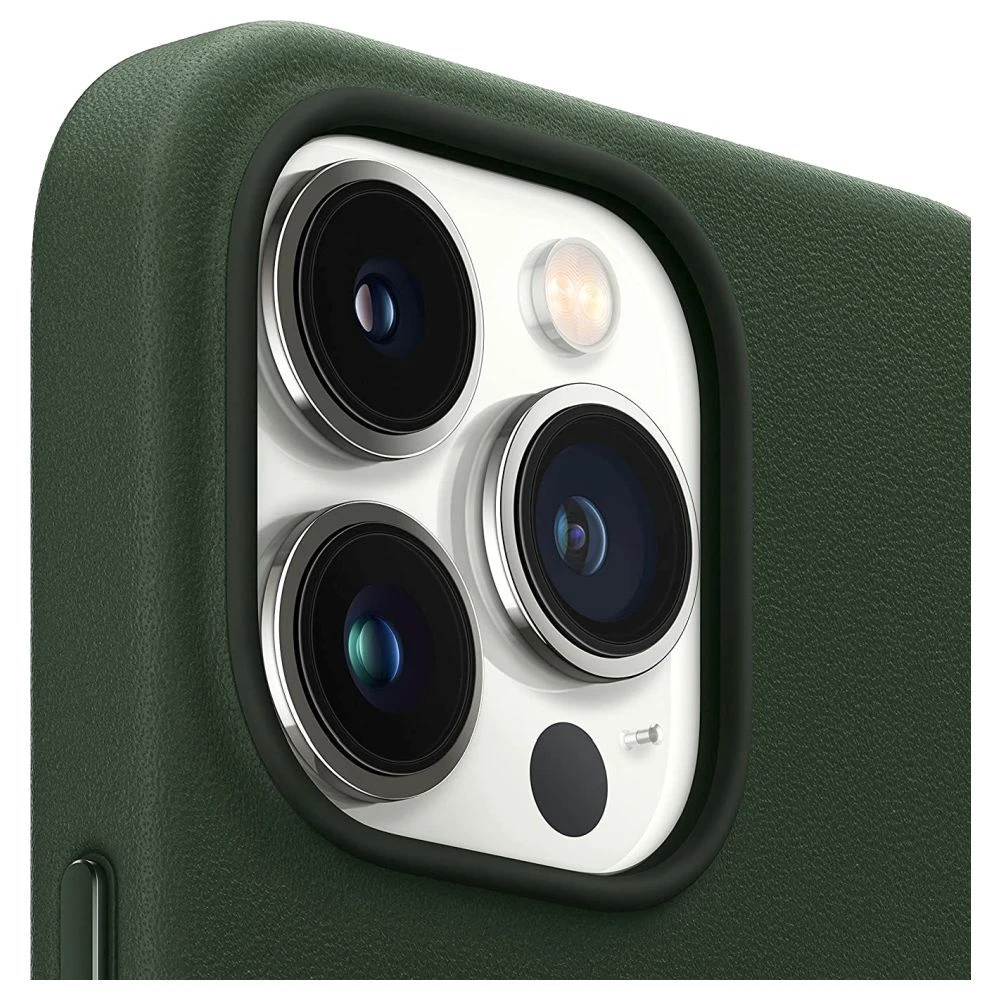 Apple Leather Mobile Case For IPhone 13 Pro Max, Sequoia Green(491997882) 5 Apple Leather Mobile Case For IPhone 13 Pro Max, Sequoia Green(491997882) - Image 3