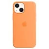 Apple Silicone Mobile Case For IPhone 13 Mini, Marigold(491997877) -Smart Bag Shop Apple MM1U3ZM A Mobile Case 491997877 i 1 1200Wx1200H