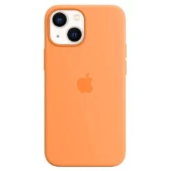 Apple Silicone Mobile Case For IPhone 13 Mini, Marigold(491997877)