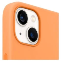 Apple Silicone Mobile Case For IPhone 13, Marigold(491997870) -Smart Bag Shop Apple MM243ZM A Mobile Case 491997870 i 3 1200Wx1200H