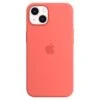 Apple Silicone Mobile Case For IPhone 13, Pink Pomelo(491997872) -Smart Bag Shop Apple MM253ZM A Mobile Case 491997872 i 1 1200Wx1200H