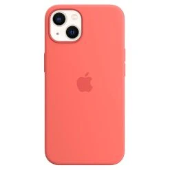Apple Silicone Mobile Case For IPhone 13, Pink Pomelo(491997872)