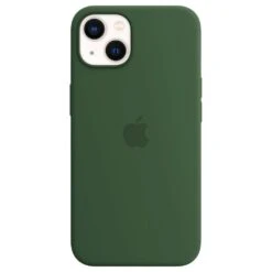 Apple Silicone Mobile Case For IPhone 13, Clover(491997864)