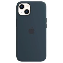 Apple Silicone Mobile Case For IPhone 13, Abyss Blue(491997856)