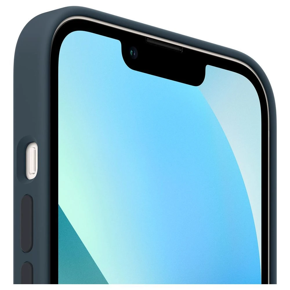 Apple Silicone Mobile Case For IPhone 13, Abyss Blue(491997856) 4 Apple Silicone Mobile Case For IPhone 13, Abyss Blue(491997856) - Image 2