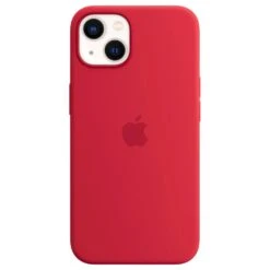 Apple Silicone Mobile Case For IPhone 13, (Product) RED(491997861)