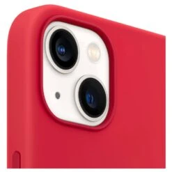 Apple Silicone Mobile Case For IPhone 13, (Product) RED(491997861) -Smart Bag Shop Apple MM2C3ZM A Mobile Case 491997861 i 3 1200Wx1200H