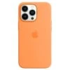 Apple Silicone Mobile Case For IPhone 13 Pro, Marigold(491997869) -Smart Bag Shop Apple MM2D3ZM A Mobile Case 491997869 i 1 1200Wx1200H