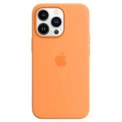 Apple Silicone Mobile Case For IPhone 13 Pro, Marigold(491997869)