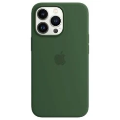Apple Silicone Mobile Case For IPhone 13 Pro, Clover(491997866)