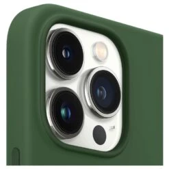 Apple Silicone Mobile Case For IPhone 13 Pro, Clover(491997866) -Smart Bag Shop Apple MM2F3ZM A Mobile Case 491997866 i 3 1200Wx1200H