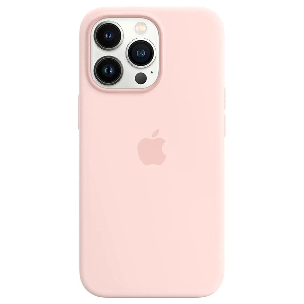 Apple Silicone Mobile Case For IPhone 13 Pro, Chalk Pink(491997874) 3 Apple Silicone Mobile Case For IPhone 13 Pro, Chalk Pink(491997874)