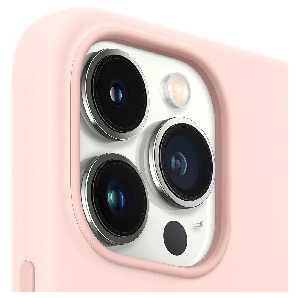 Apple Silicone Mobile Case For IPhone 13 Pro, Chalk Pink(491997874) 5 Apple Silicone Mobile Case For IPhone 13 Pro, Chalk Pink(491997874) - Image 3