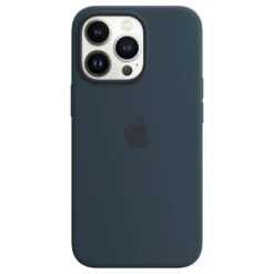 Apple Silicone Mobile Case For IPhone 13 Pro, Abyss Blue(491997857)