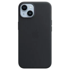 Apple IPhone 14 Leather Case With MagSafe - Midnight(493177829)