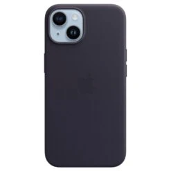 Apple IPhone 14 Leather Case With MagSafe - Ink(493177831)