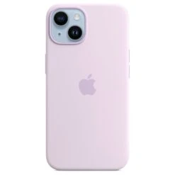 Apple IPhone 14 Silicone Case With MagSafe - Lilac(493177857)