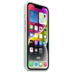 Apple IPhone 14 Silicone Case With MagSafe - Succulent(493177859) -Smart Bag Shop Apple MPT13ZM A Mobile Case 493177859 i 3 1200Wx1200H