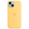 Apple IPhone 14 Silicone Case With MagSafe - Sunglow(493177860)