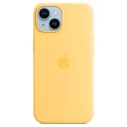 Apple IPhone 14 Silicone Case With MagSafe - Sunglow(493177860)
