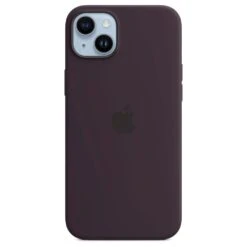 Apple IPhone 14 Plus Silicone Case With MagSafe - Elderberry(493177866)