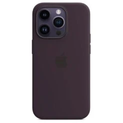 Apple IPhone 14 Pro Silicone Case With MagSafe - Elderberry(493177874)