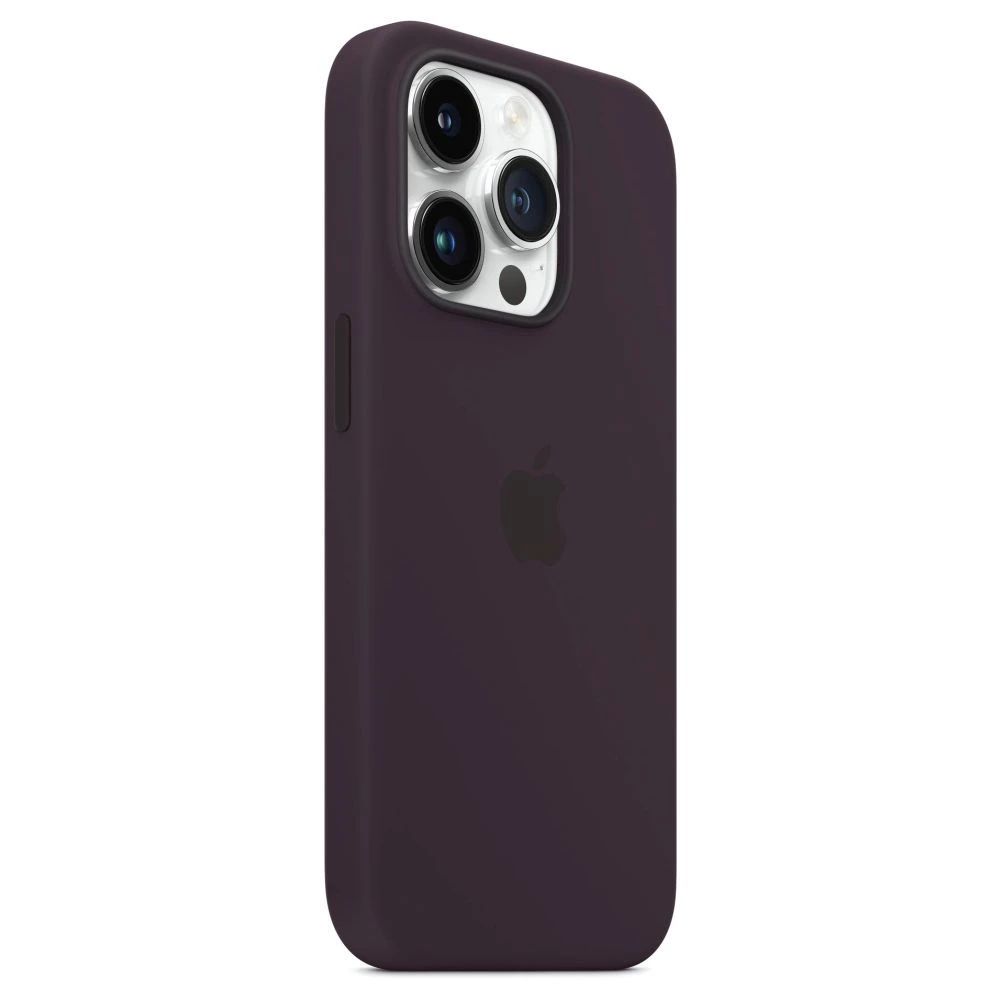 Apple IPhone 14 Pro Silicone Case With MagSafe - Elderberry(493177874) 4 Apple IPhone 14 Pro Silicone Case With MagSafe - Elderberry(493177874) - Image 2