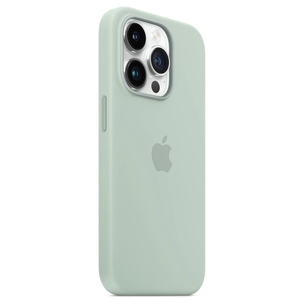 Apple IPhone 14 Pro Silicone Case With MagSafe - Succulent(493177875) 4 Apple IPhone 14 Pro Silicone Case With MagSafe - Succulent(493177875) - Image 2