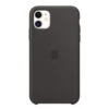 Apple Silicone Mobile Case For Apple IPhone 11, Black(491584645) -Smart Bag Shop Apple MWVU2ZM A Mobile Cases 491584645 i 1 1200Wx1200H